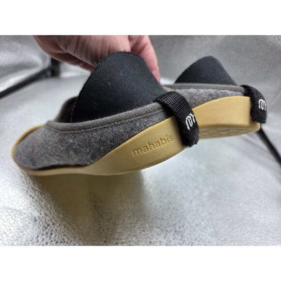 Mahabis Classic CL150108 Merino Wool Fur Lined Slippers Woman Euro 38 - 7.5/8 - Picture 6 of 8